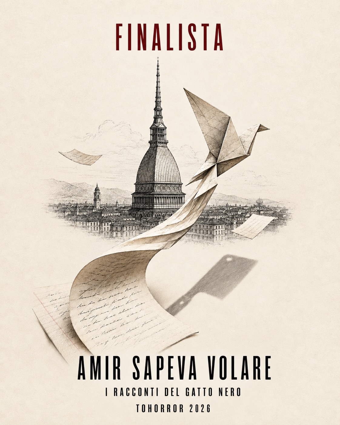 Amir sapeva volare finalista al TOHorror 2026