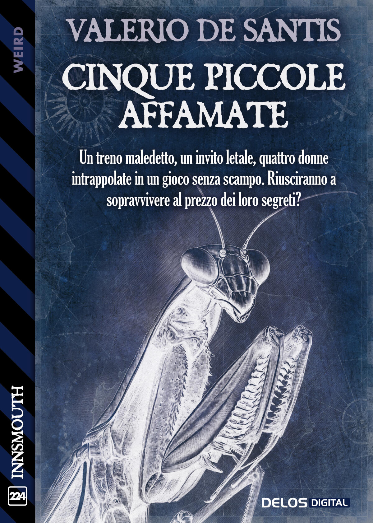 Copertina di Cinque piccole affamate